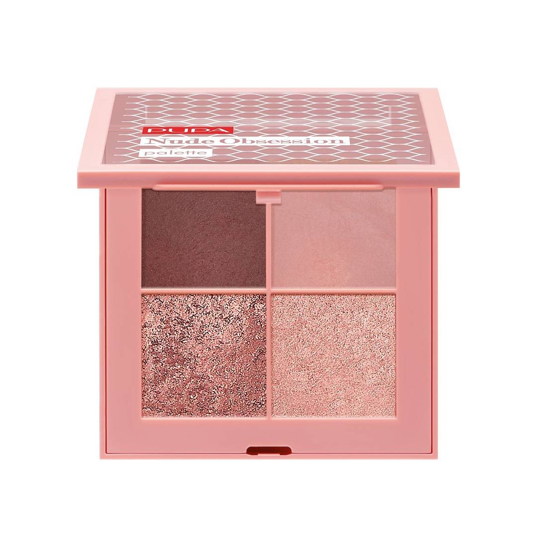 Палетка теней для век Nude Obsession 