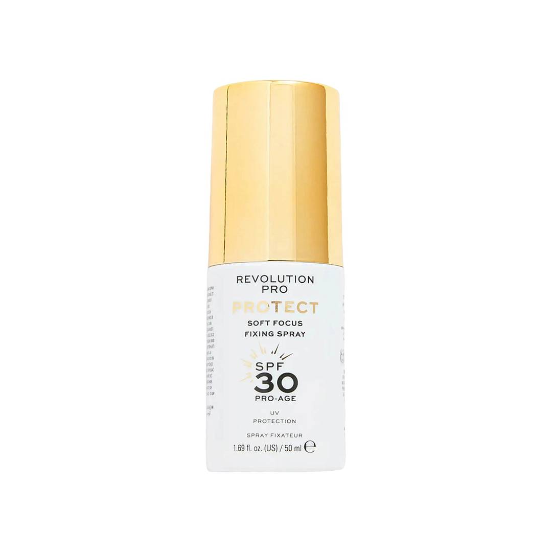 Спрей для макияжа фиксирующий Protect Soft Focus Fixing Spray SPF30