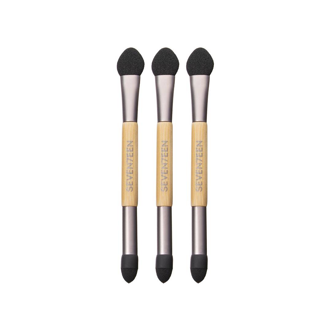 Набор из 3 аппликаторов для теней Eyesh Sponge Appl Bamboo