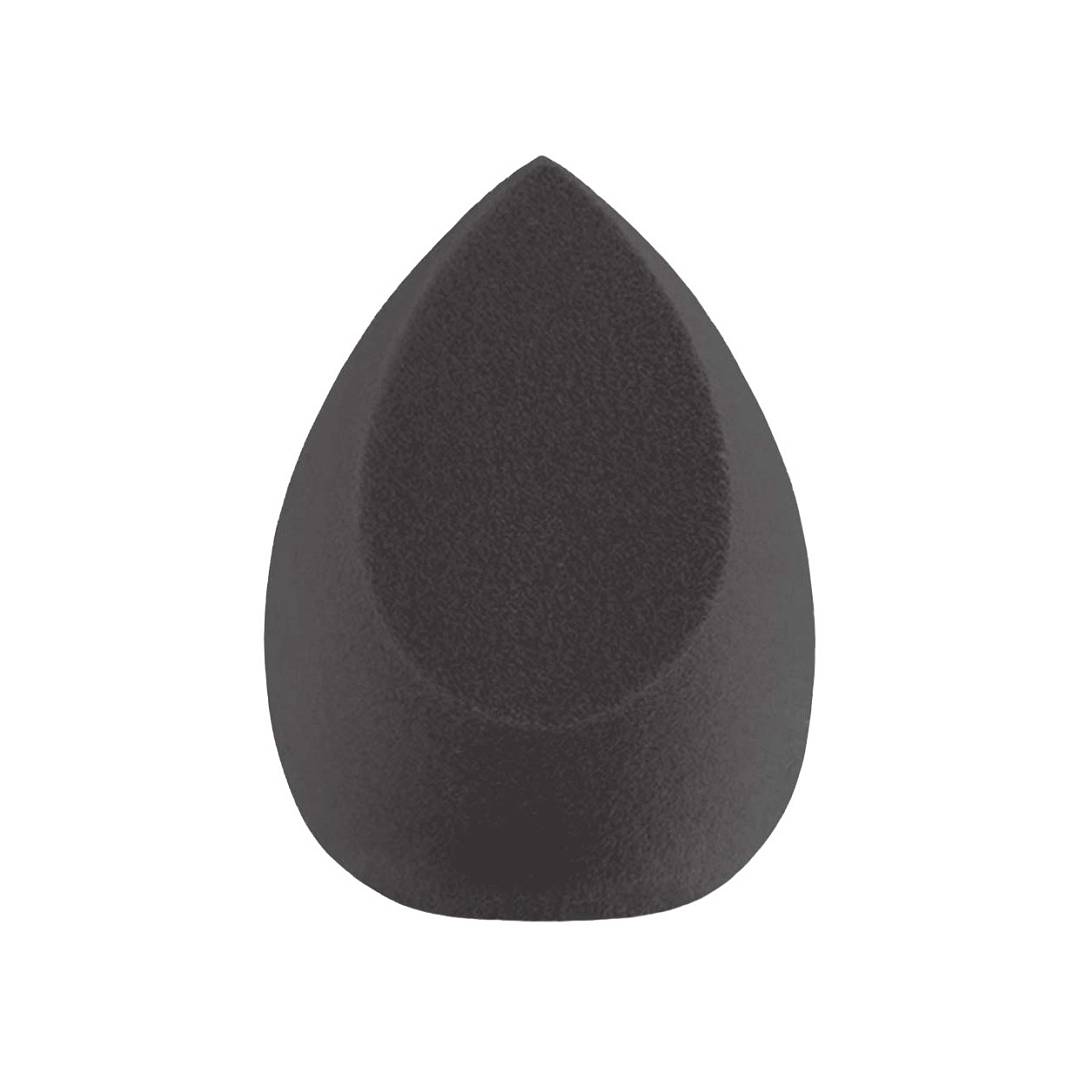 Спонж для макияжа косметический со срезом Черный