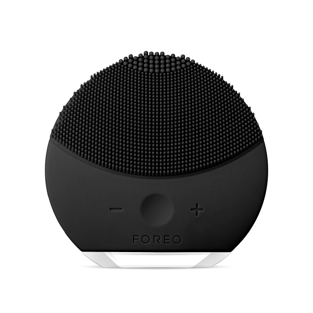 Щетка для массажа и очищения кожи лица Luns Mini 2 Midnight