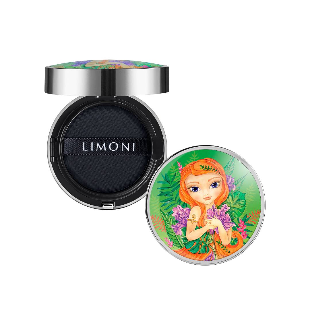 Тональный флюид-кушон All Stay Cover SPF 35 / PA++ Jungle Princess