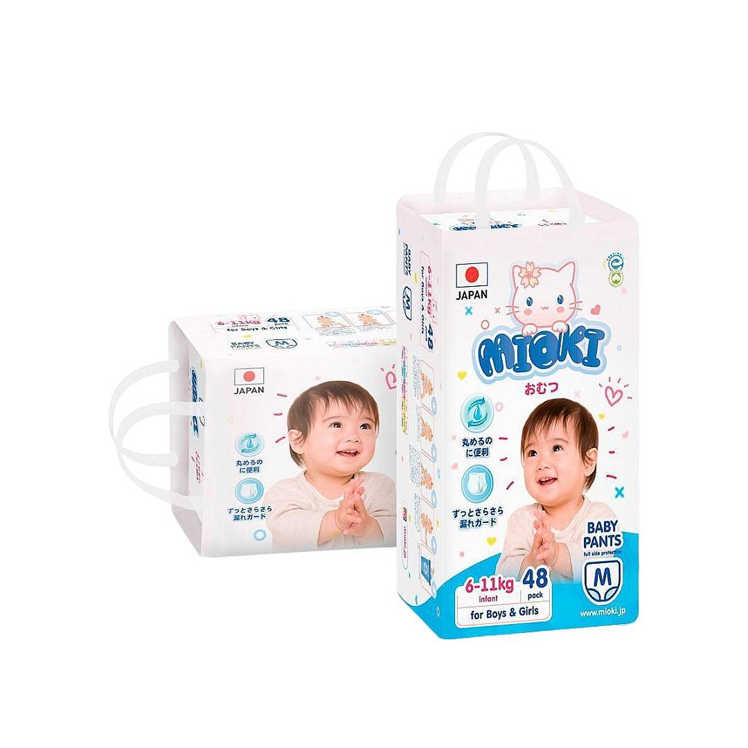 Трусики-подгузники M 6-11кг 46шт