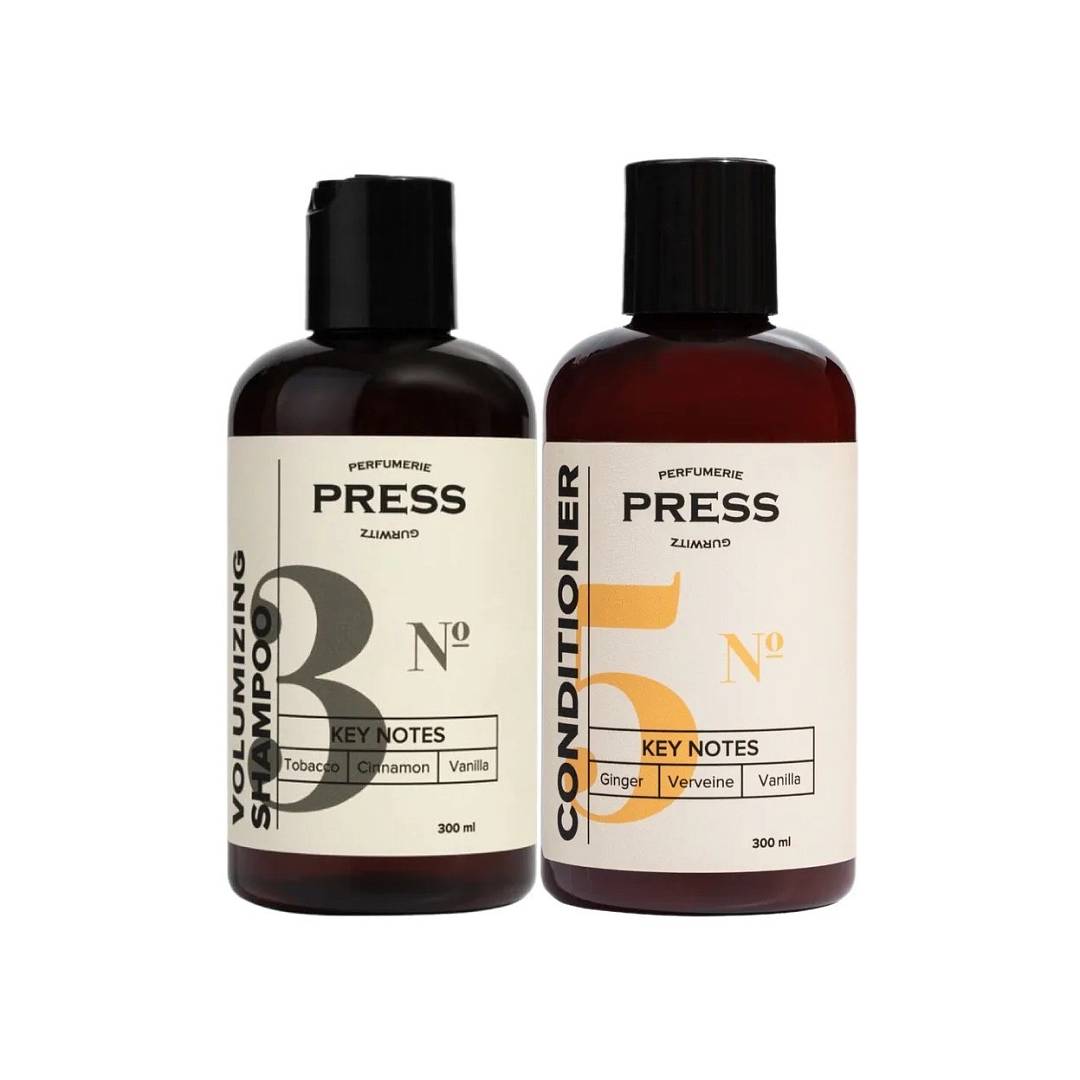 Набор: Шампунь №3 + Кондиционер №5 