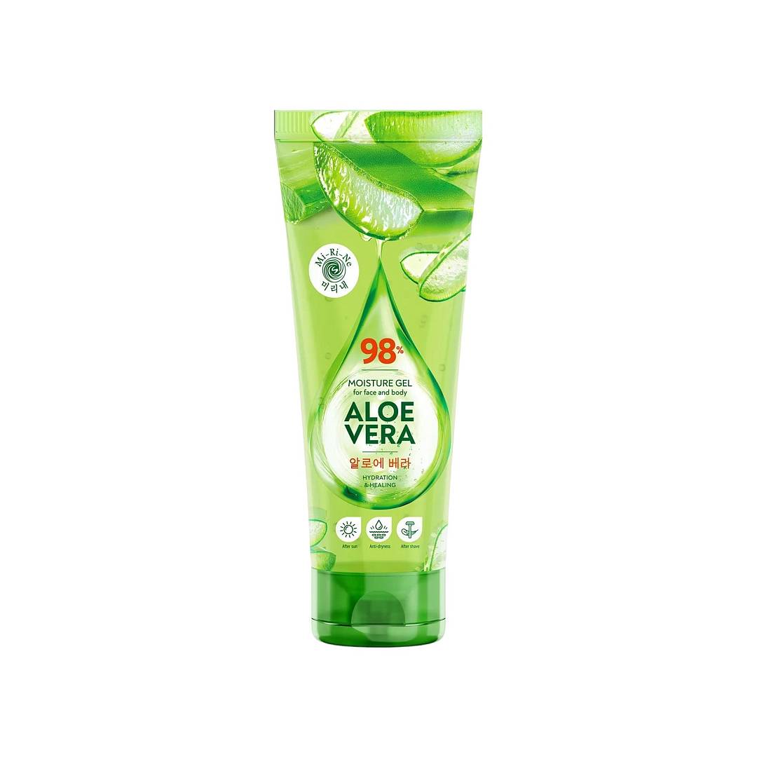 Гель для лица и тела увлажняющий Aloe Vera 98% SOS