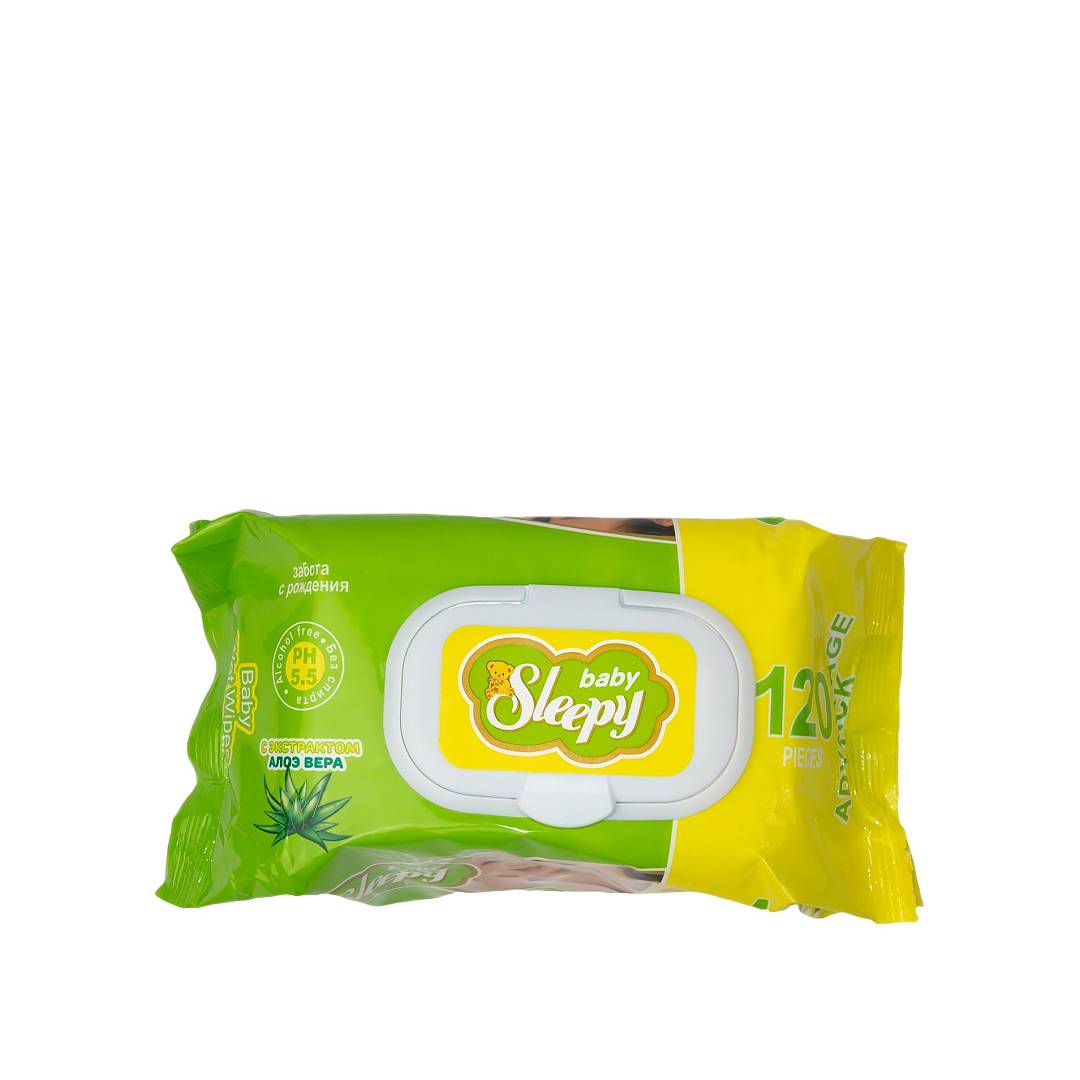 Влажные Салфетки Sleepy Baby