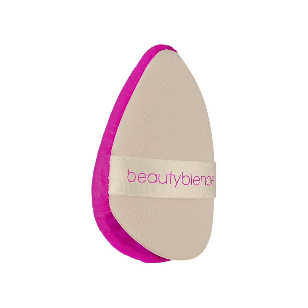 Пуховка для пудры двусторонняя Power Pocket Puff