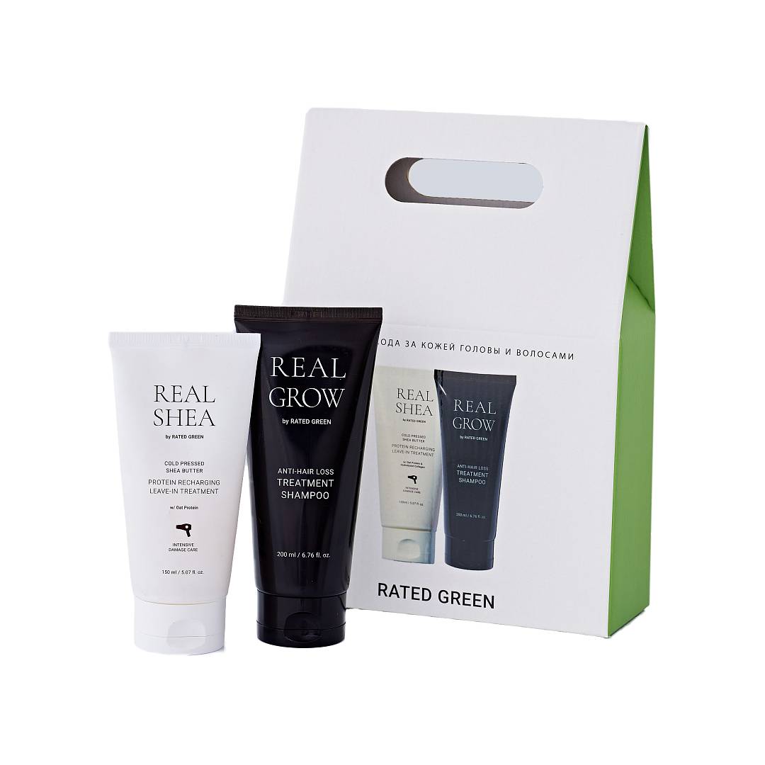 Набор для ухода за кожей головы и волосами "Стимуляция и Восстановление"