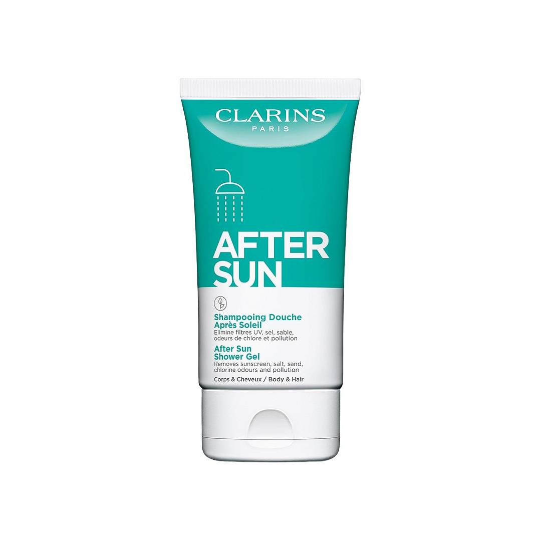 Шампунь-гель для душа после загара 