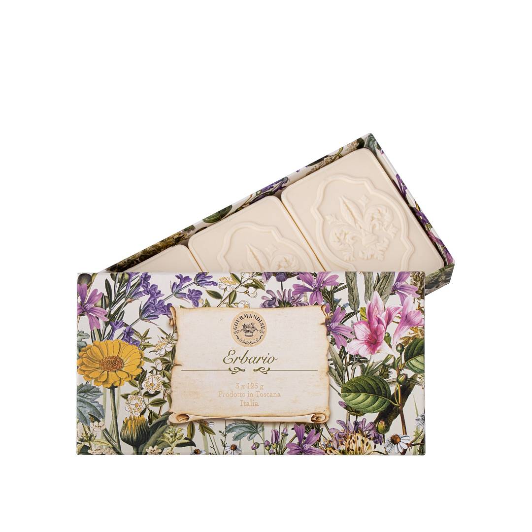 Набор мыла Бергамот и Гардения 