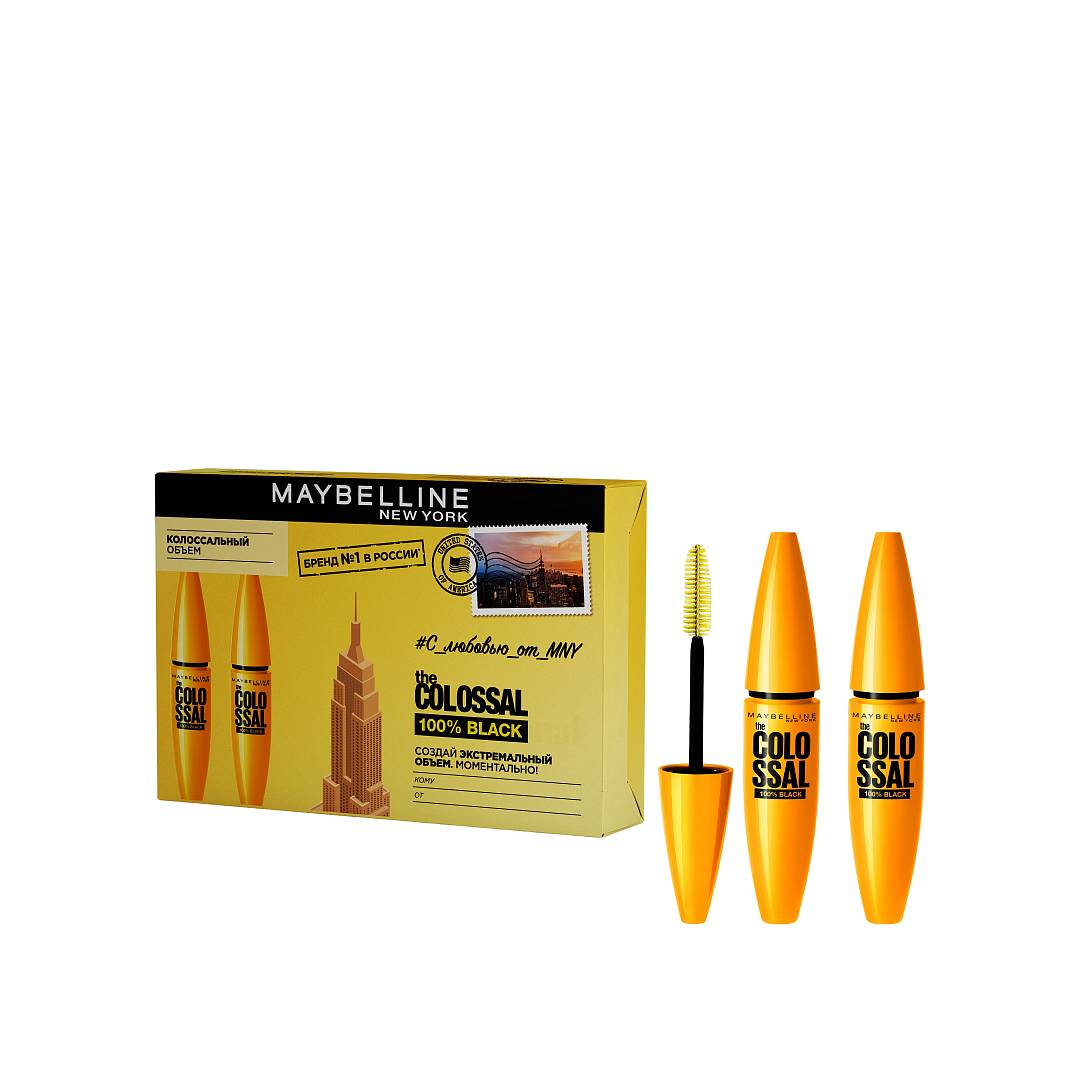 Набор тушей для ресниц Colossal