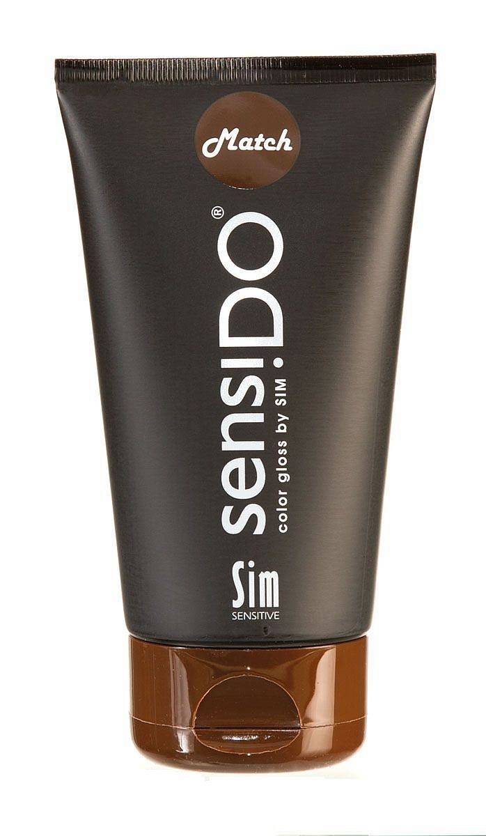 Краска-бальзам для волос безаммиачная Match color gloss Chocolate 150мл