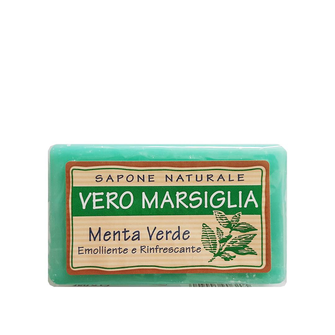 Мыло Зеленая мята Vero Marsiglia