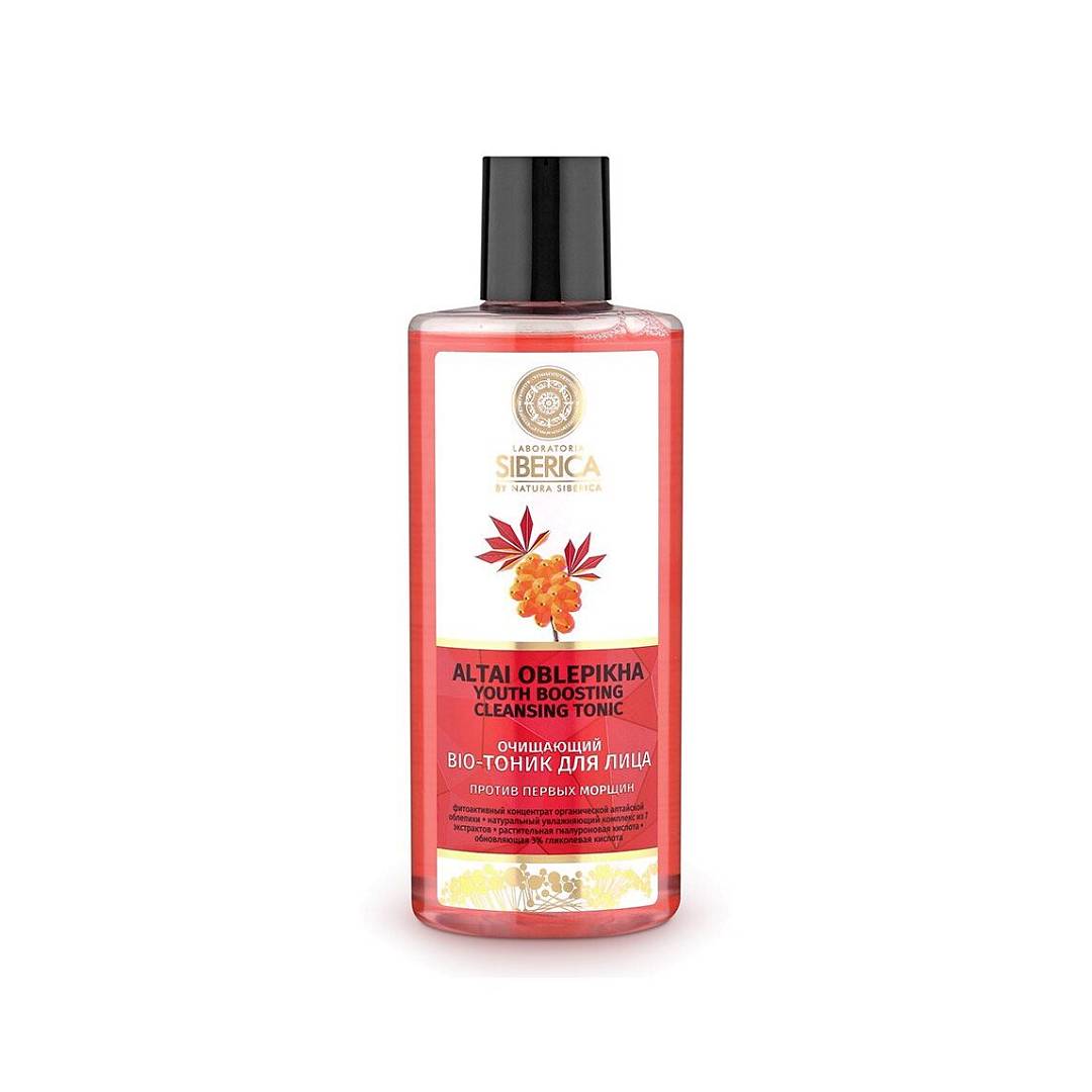 Bio-тоник для лица очищающий Против первых морщин 300мл
