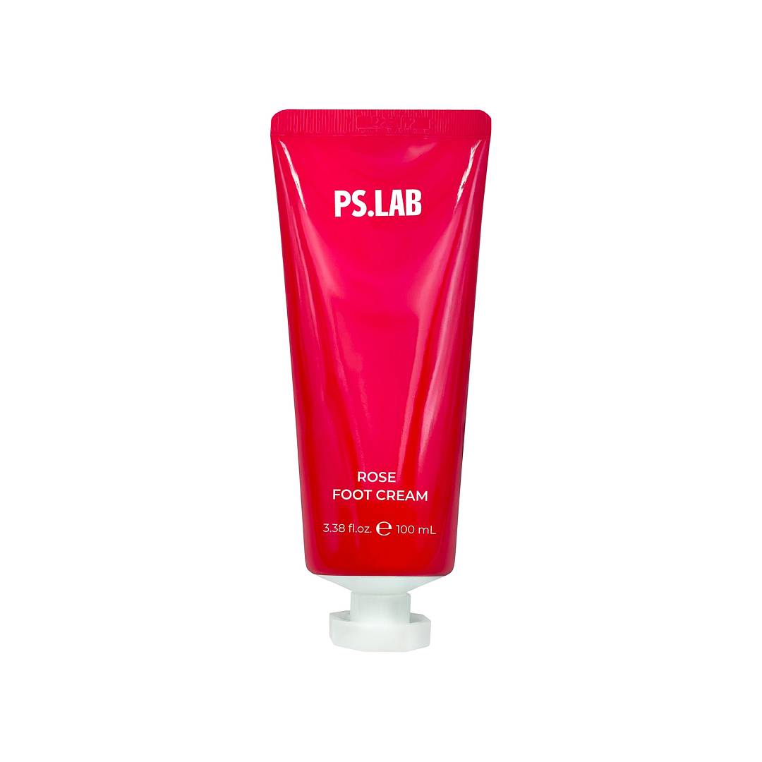 Крем для ног смягчающий с мочевиной и экстрактом розы