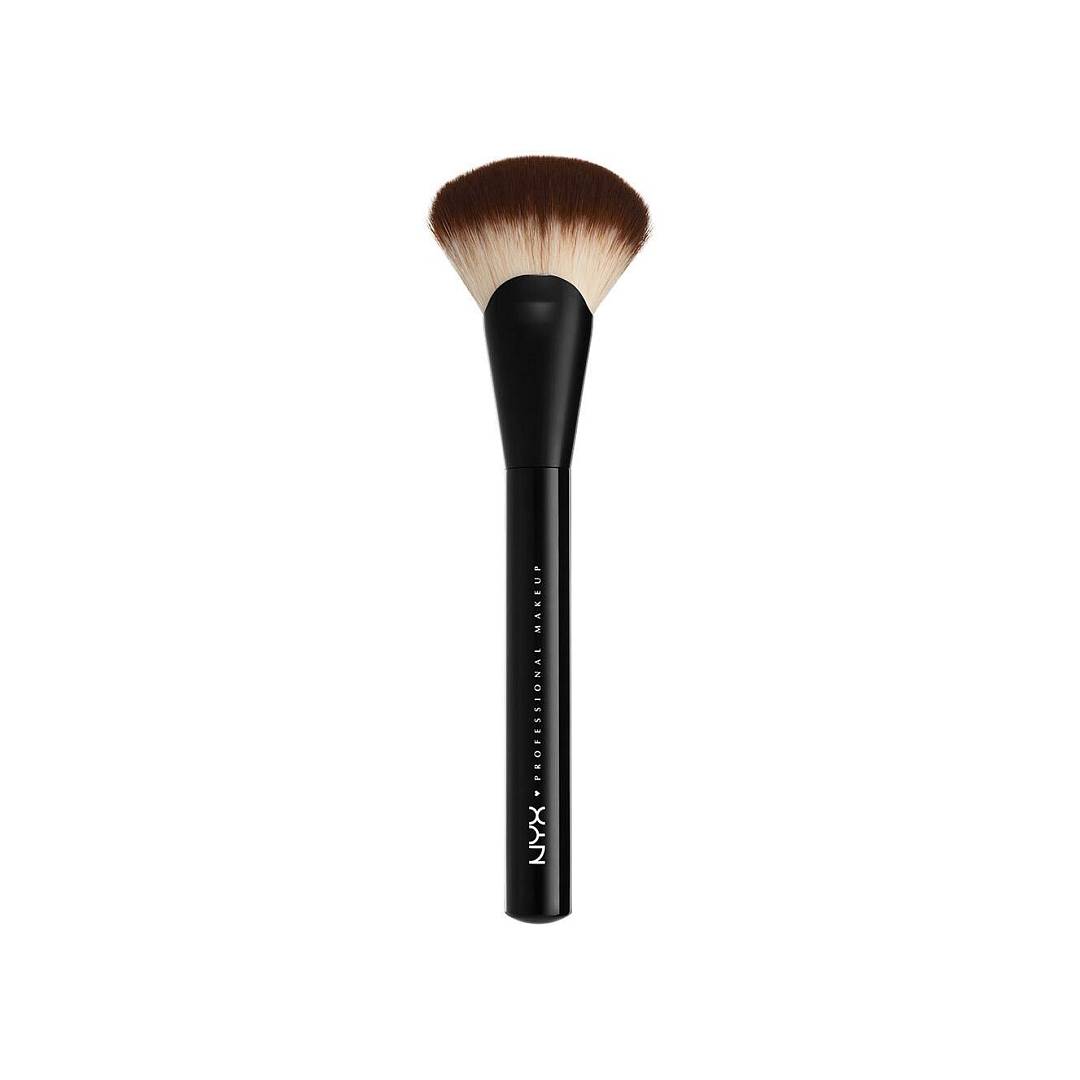Кисть для создания макияжа "Без макияжа" Fan Brush 06