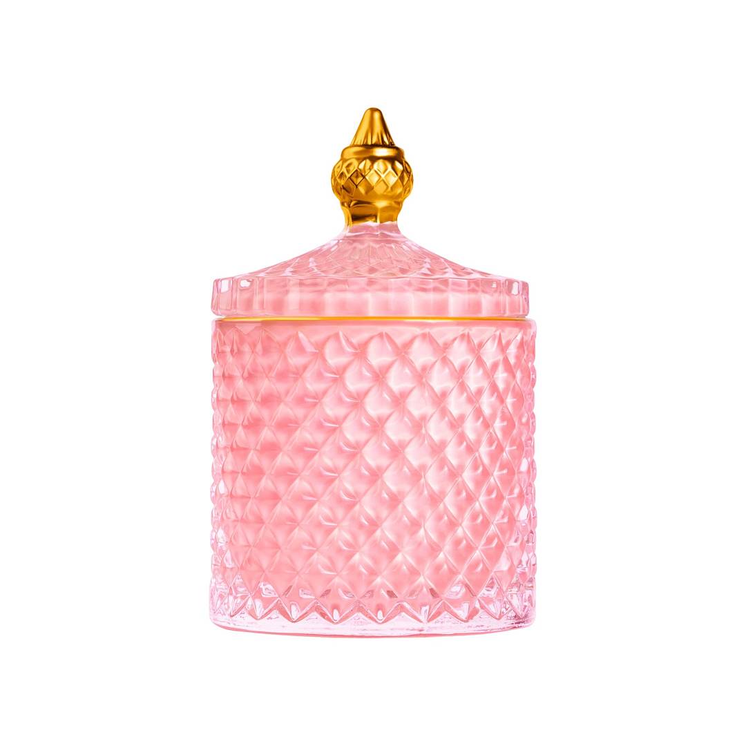 Свеча ароматическая для дома Пачули и лаванда