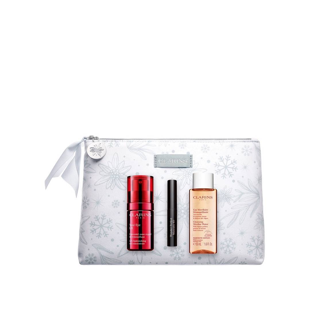 Набор средств ухода и макияжа для выразительного взгляда