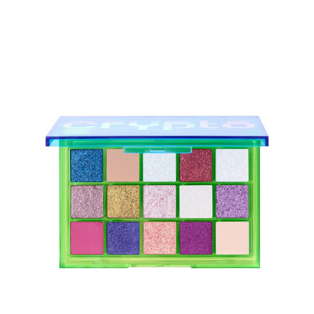 Палетка теней Crypto