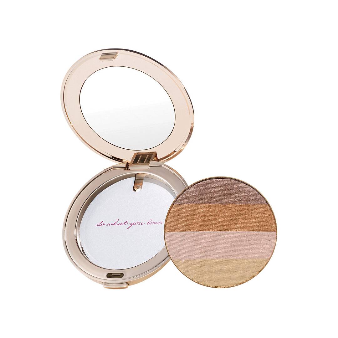 Пудра оттеночная Quad Bronzer (сменный блок)