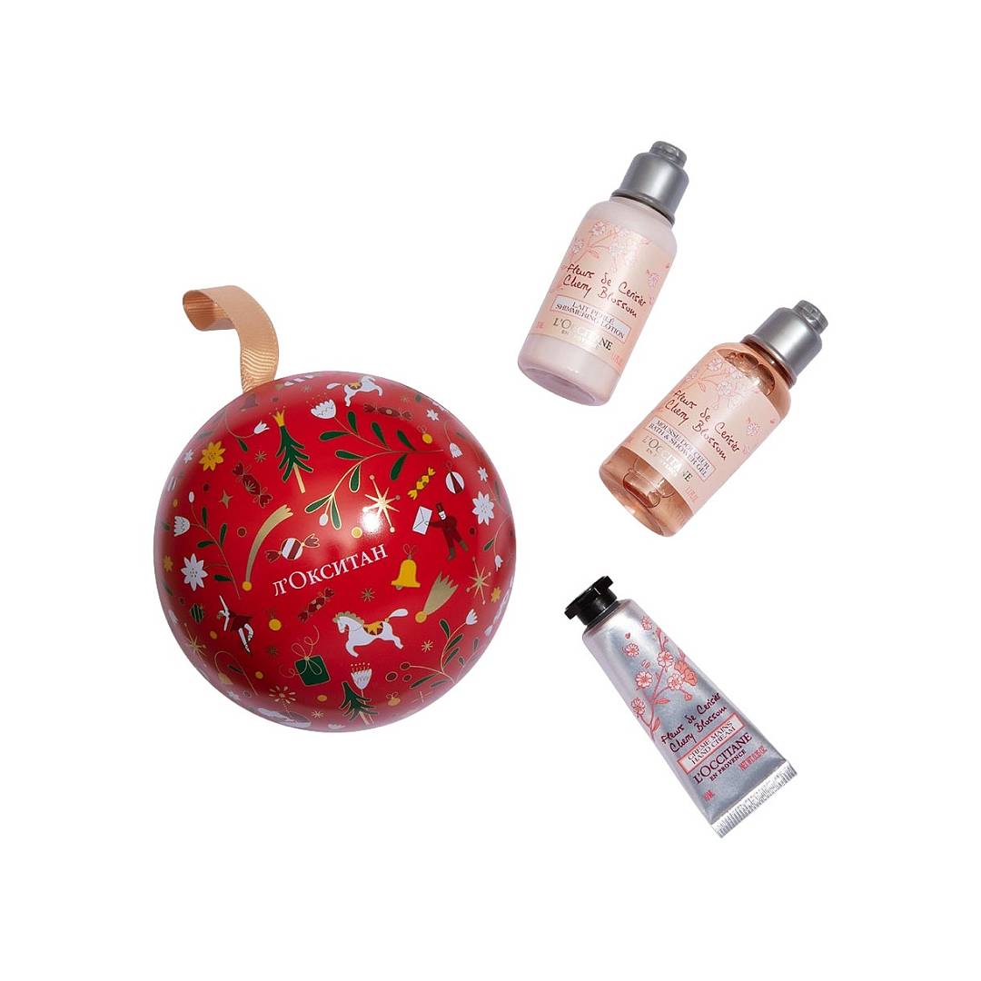 Набор Очаровательный Вишневый цвет шар