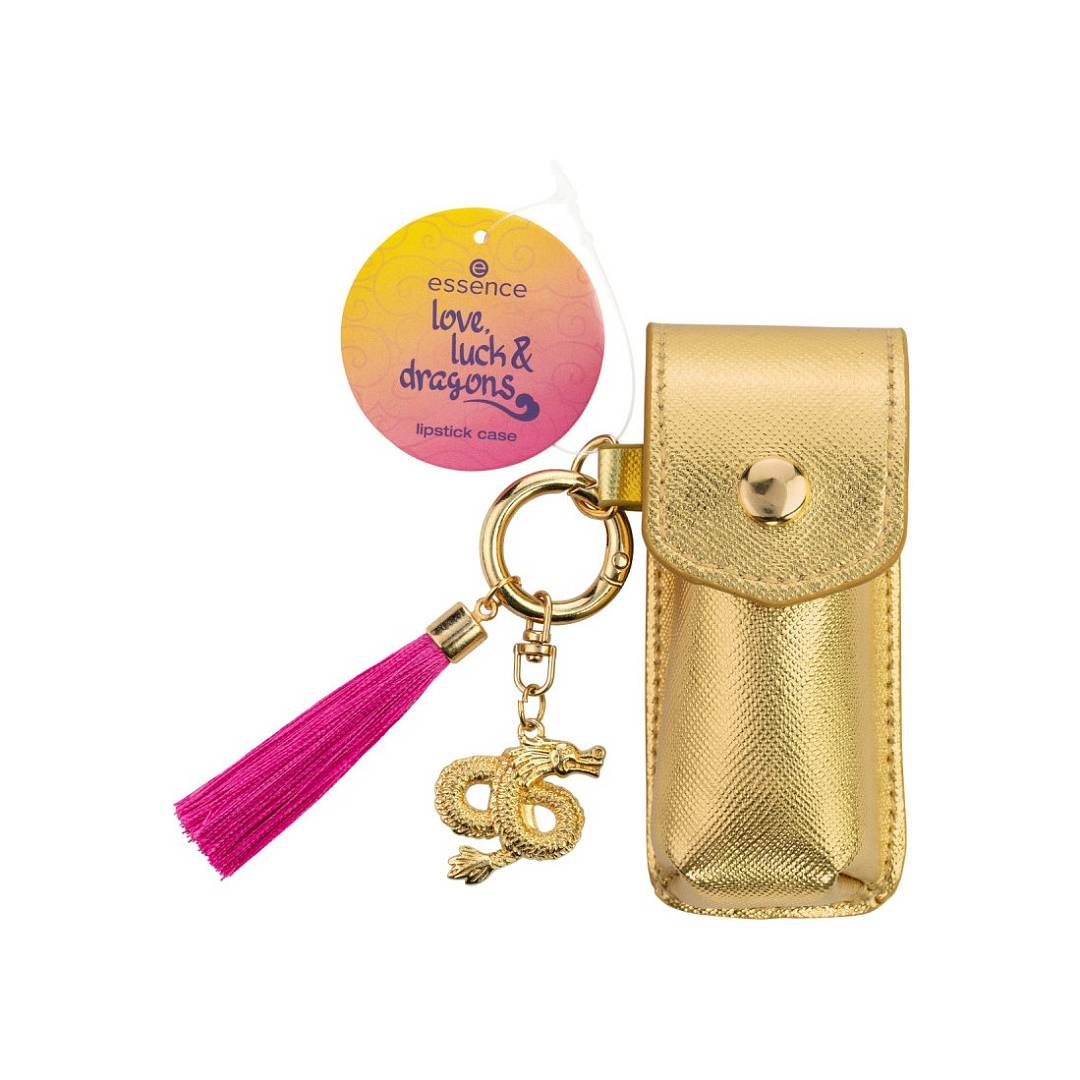 Чехольчик для помады Lipstick case Love, luck & dragons