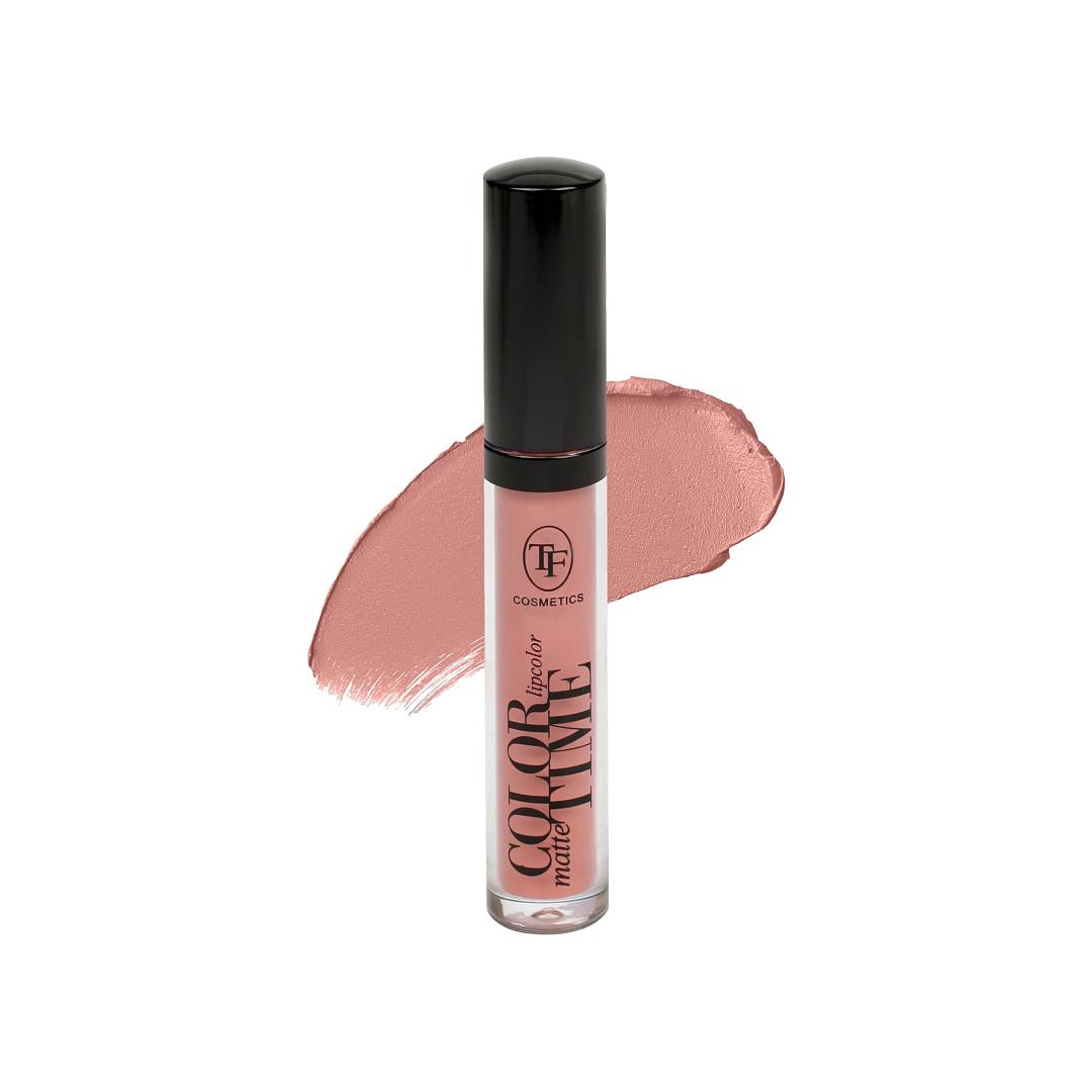 Помада жидкая матовая Matte Color Time