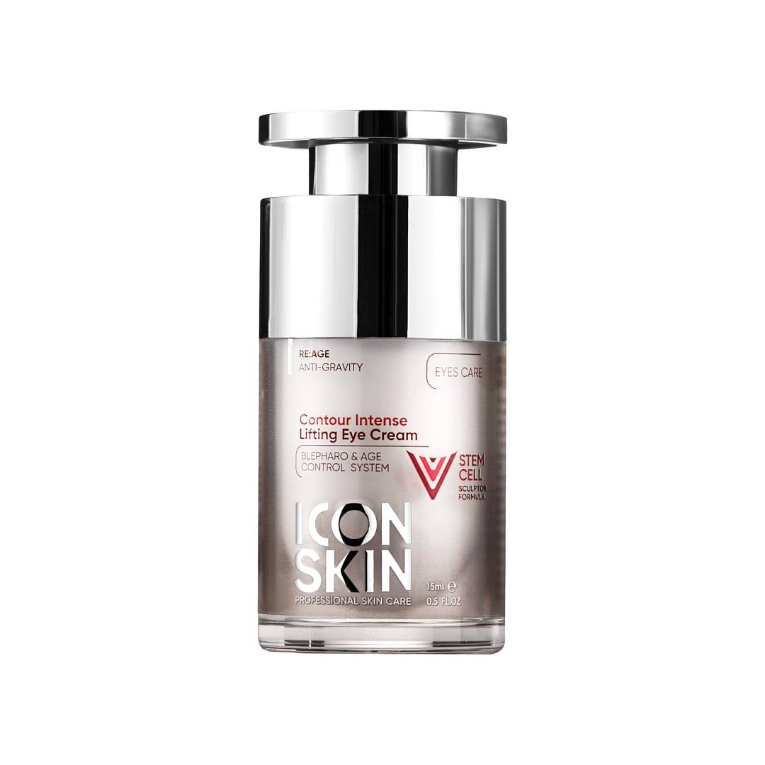 Крем-лифтинг омолаживающий для глаз Contour Intense с пептидами и фитостволо