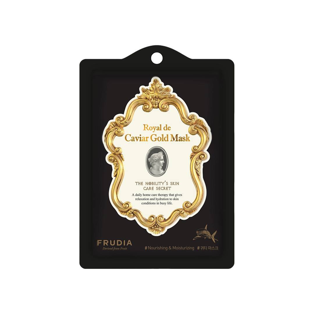 Маска омолаживающая с экстрактом икры и золотом Caviar Gold Mask Royal