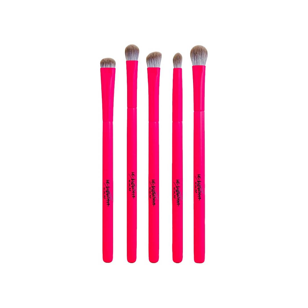 Набор кистей для глаз лимитированный BIGICY Pink Obsession