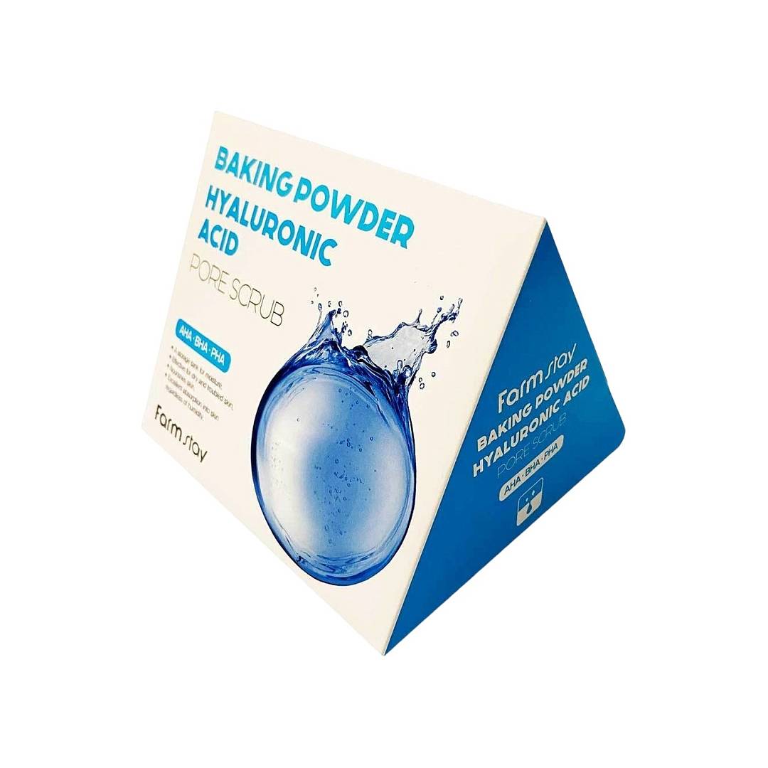 Скраб для очищения пор в пирамидках Baking Powder Hyaluronic 25x7г