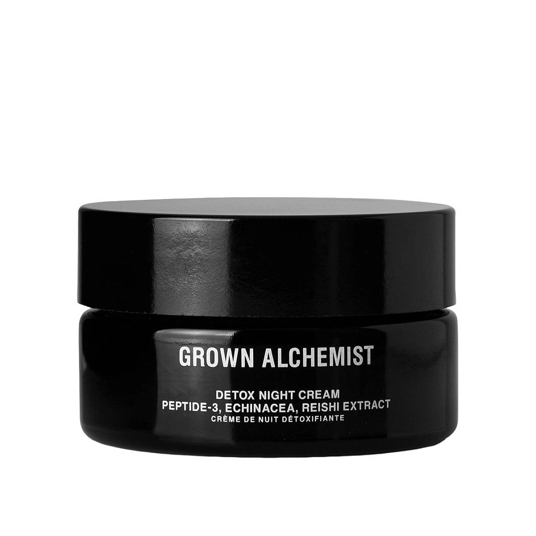 Ночной детокс-крем "Пептид-3, эхинацея, рейши"