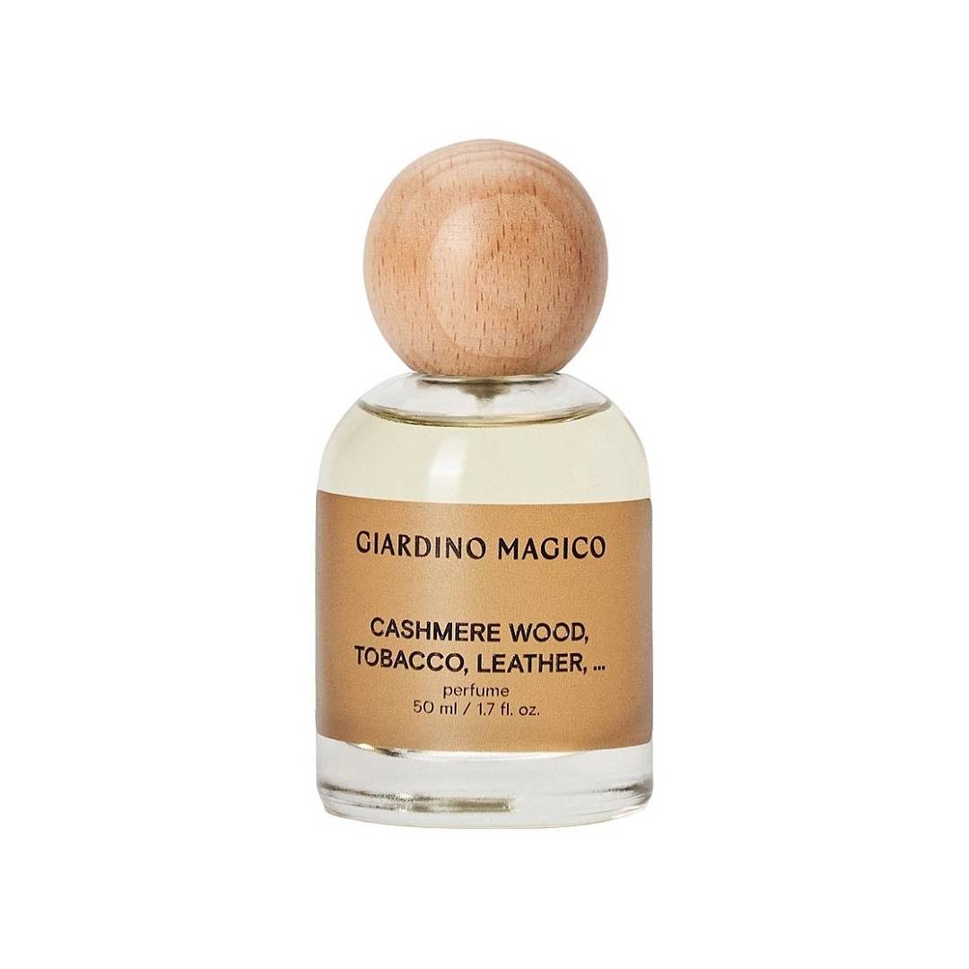 Cashmere wood, tobacco, leather Духи