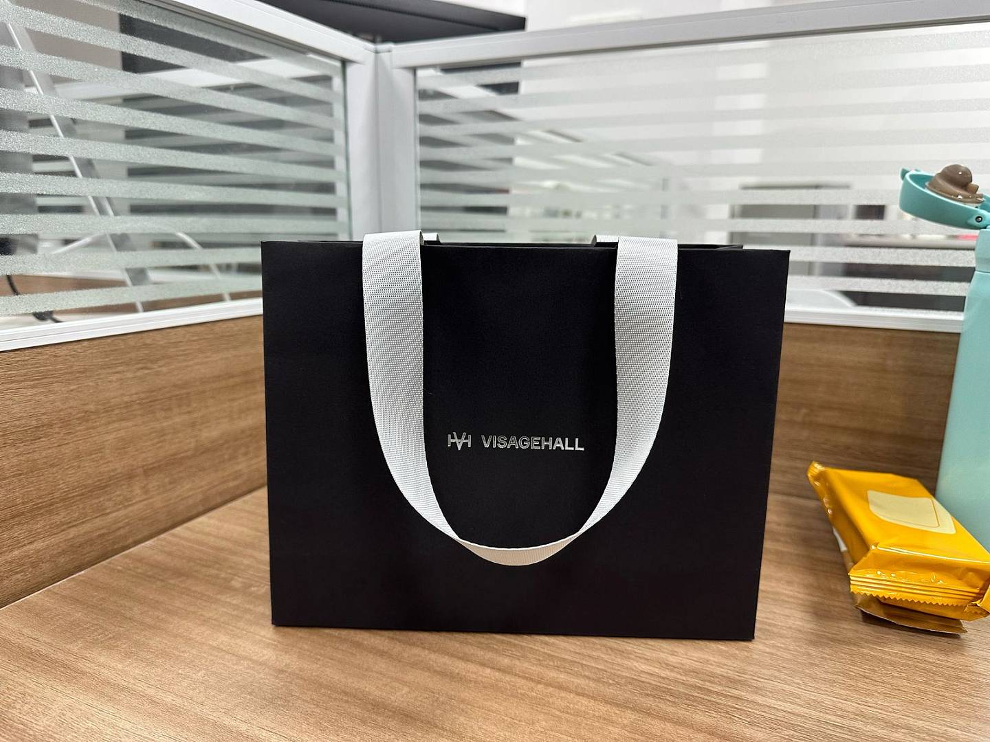 Пакет подарочный малый 