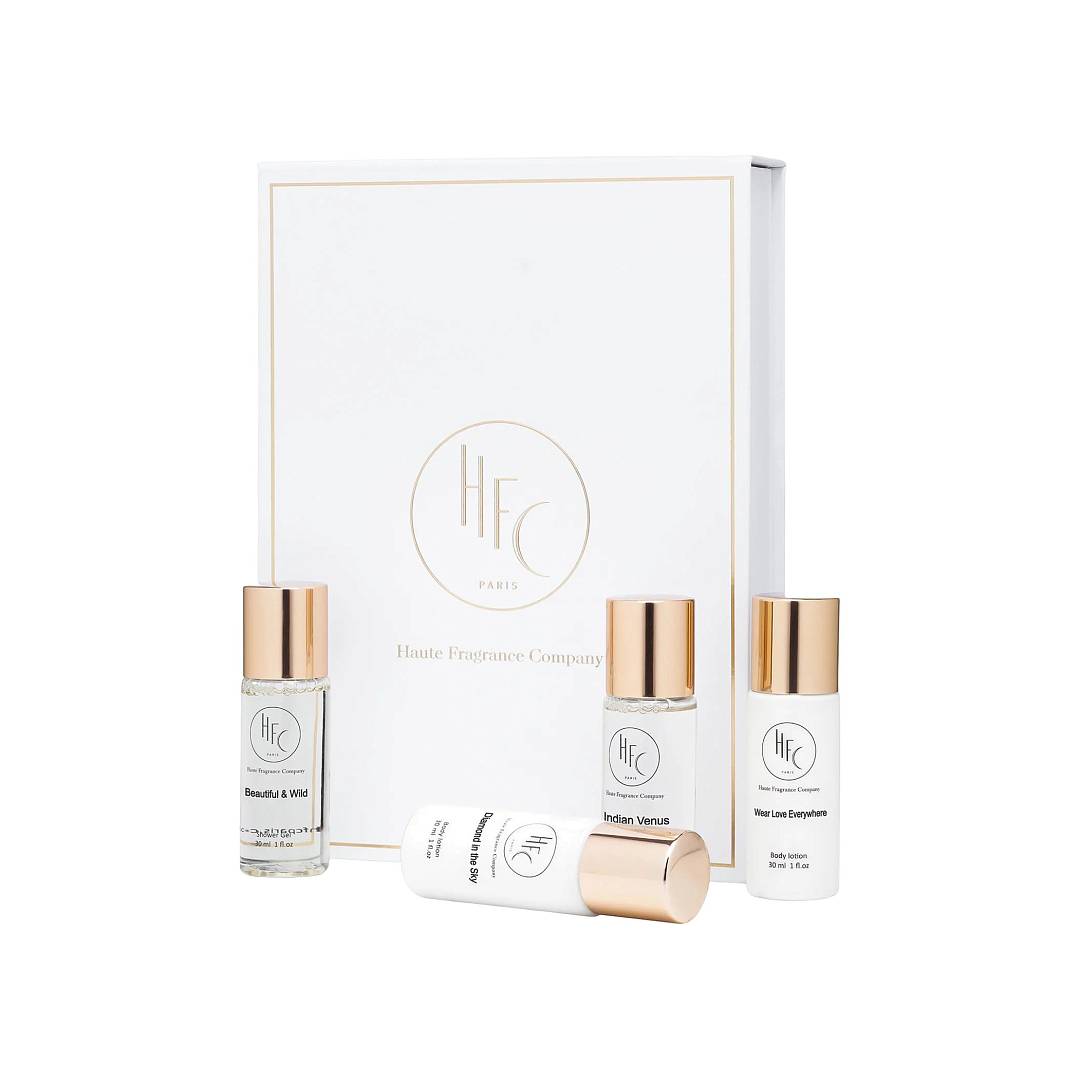 Набор из лосьонов для тела и гелей для душа White Сollection