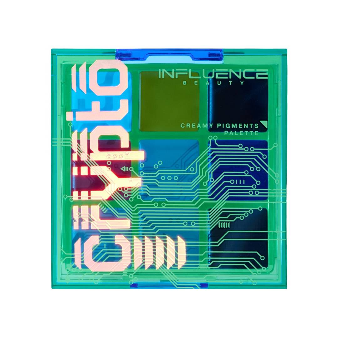 Палетка кремовых пигментов Crypto