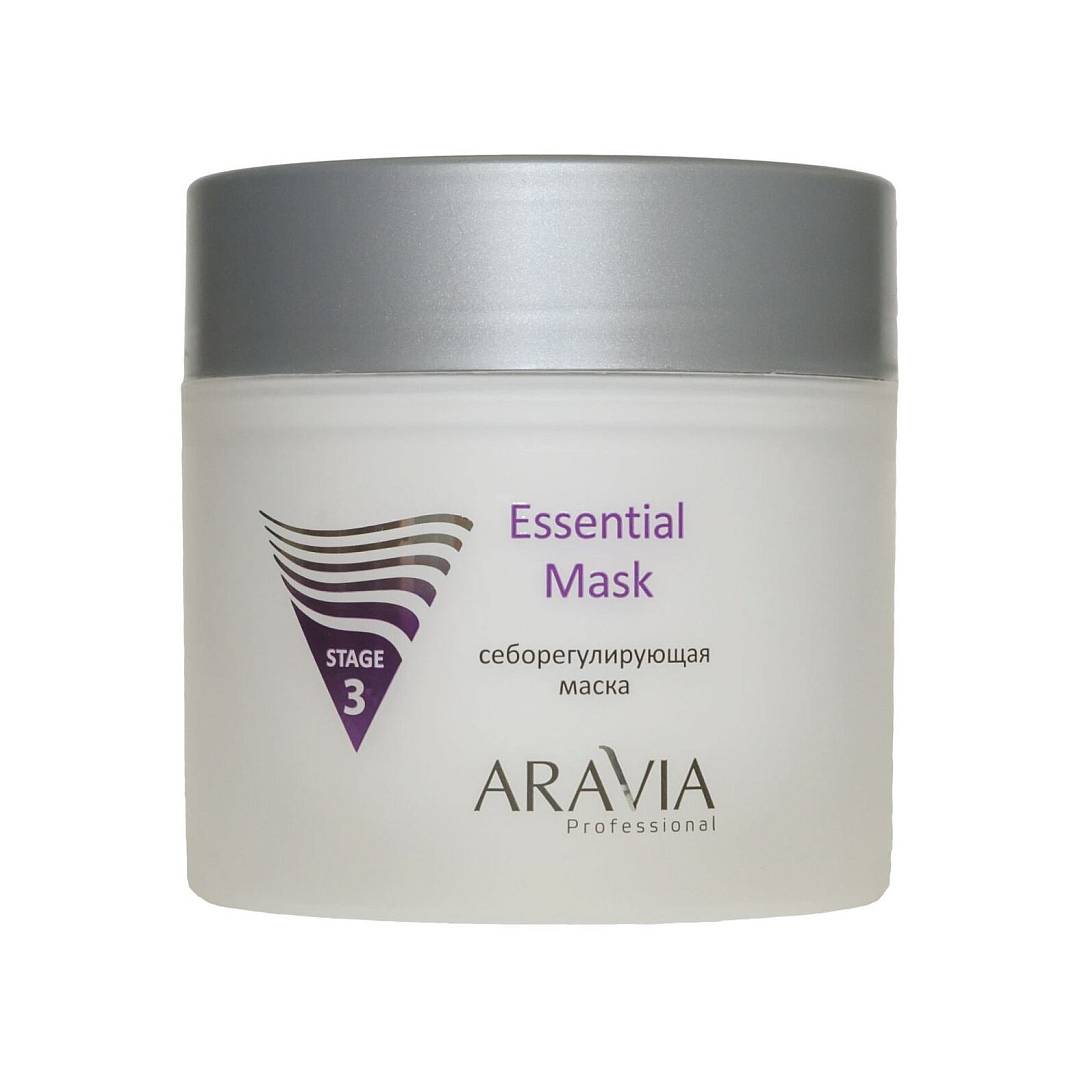 Маска для лица себорегулирующая Essential Mask 300мл