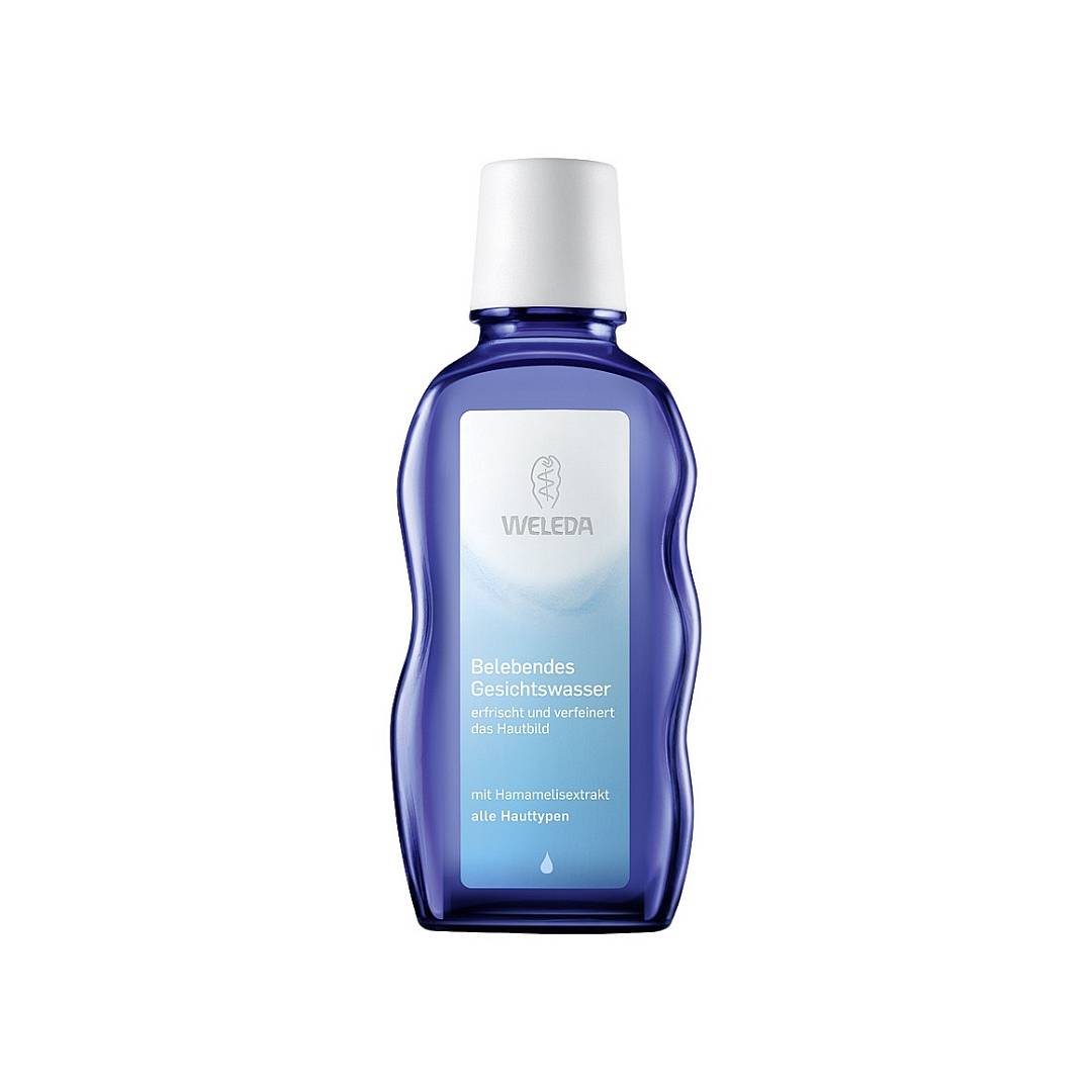 Тоник для лица живительный для всех типов кожи 