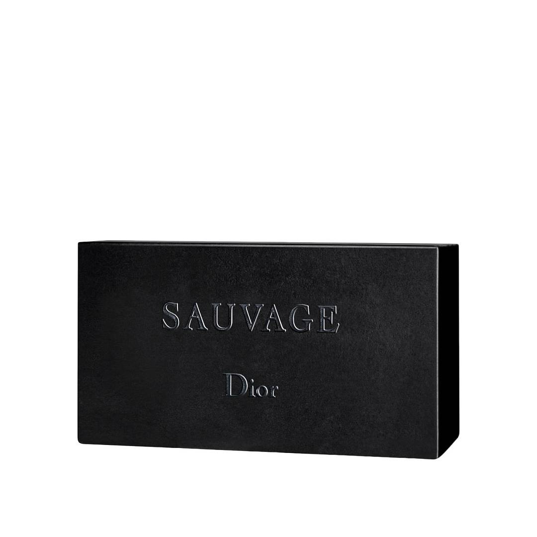 SAUVAGE~Мыло черное для лица, тела и рук 