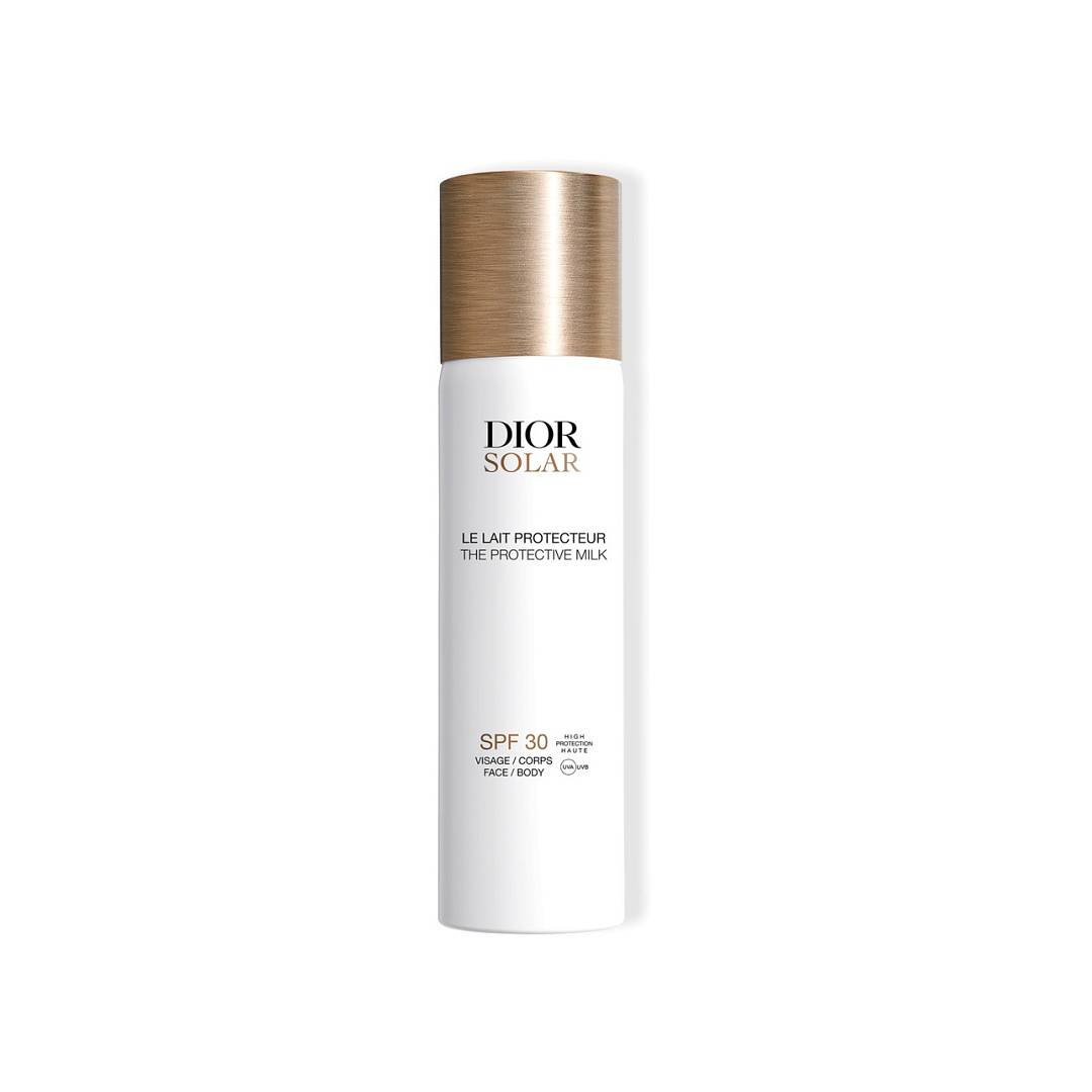 Молочко дымка для лица и тела солнцезащитное SPF30 Dior Solar