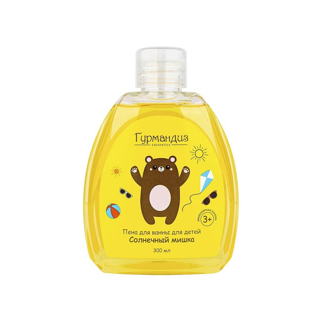 Пена для ванны Солнечный Мишка