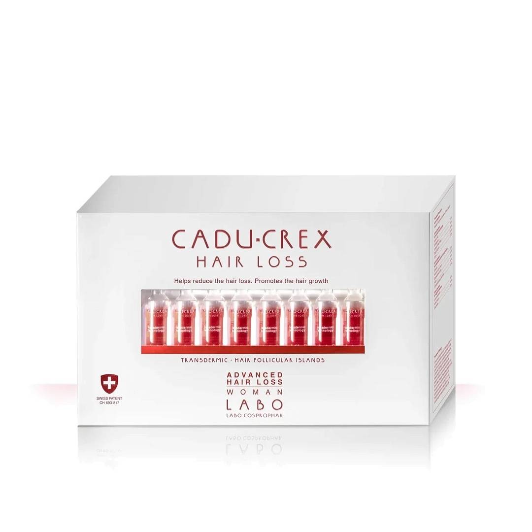 Лосьон при средней стадии выпадения волос для женщин Caducreux