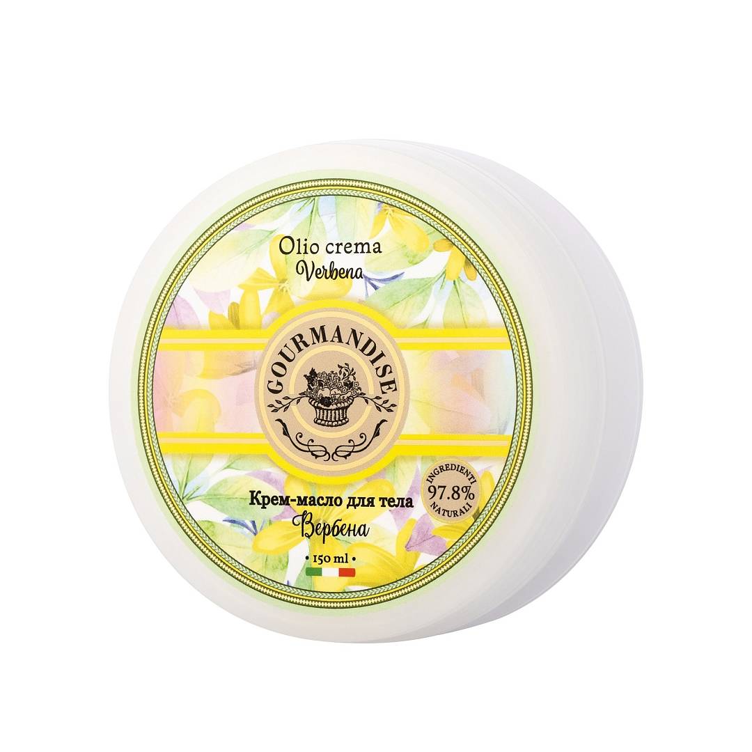 Крем-масло для тела Вербена 
