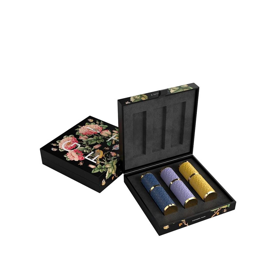 Подарочный набор Modern Man: Reflection, Interlude Black Iris, Beach Hut