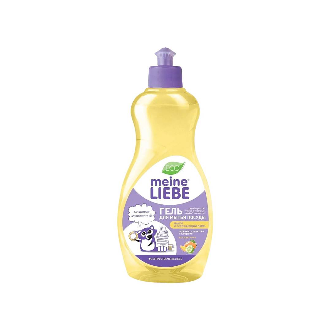 Гель для мытья посуды Манго и Освежающий Лайм