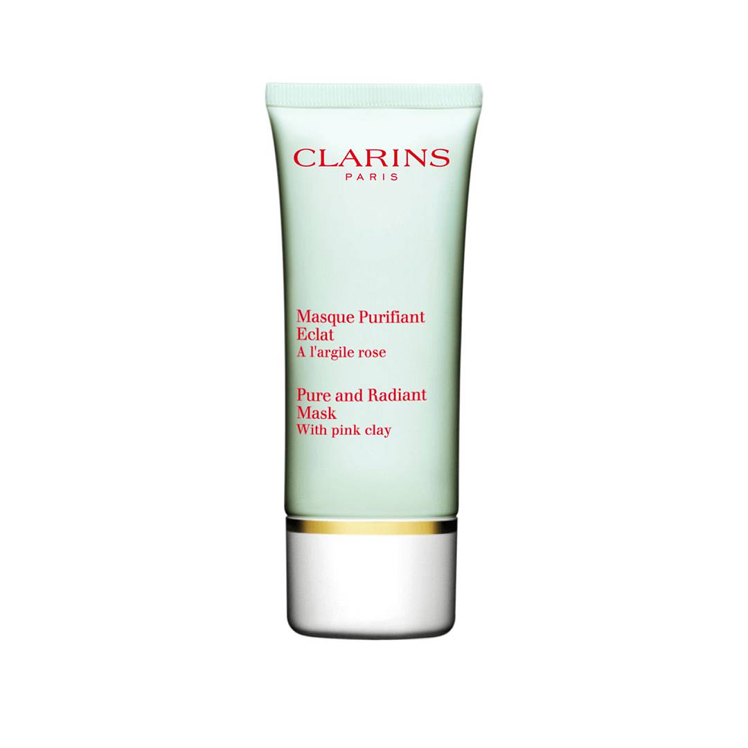 Маска очищающая на основе розовой глины Pure and Radiant Mask