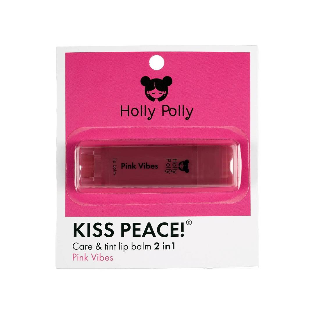 Бальзам для губ оттеночный Kiss Peace! Pink Vibes