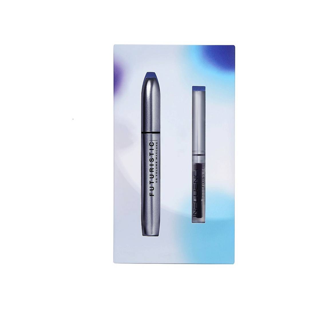 Подарочный набор: тушь Futuristic + гель для бровей