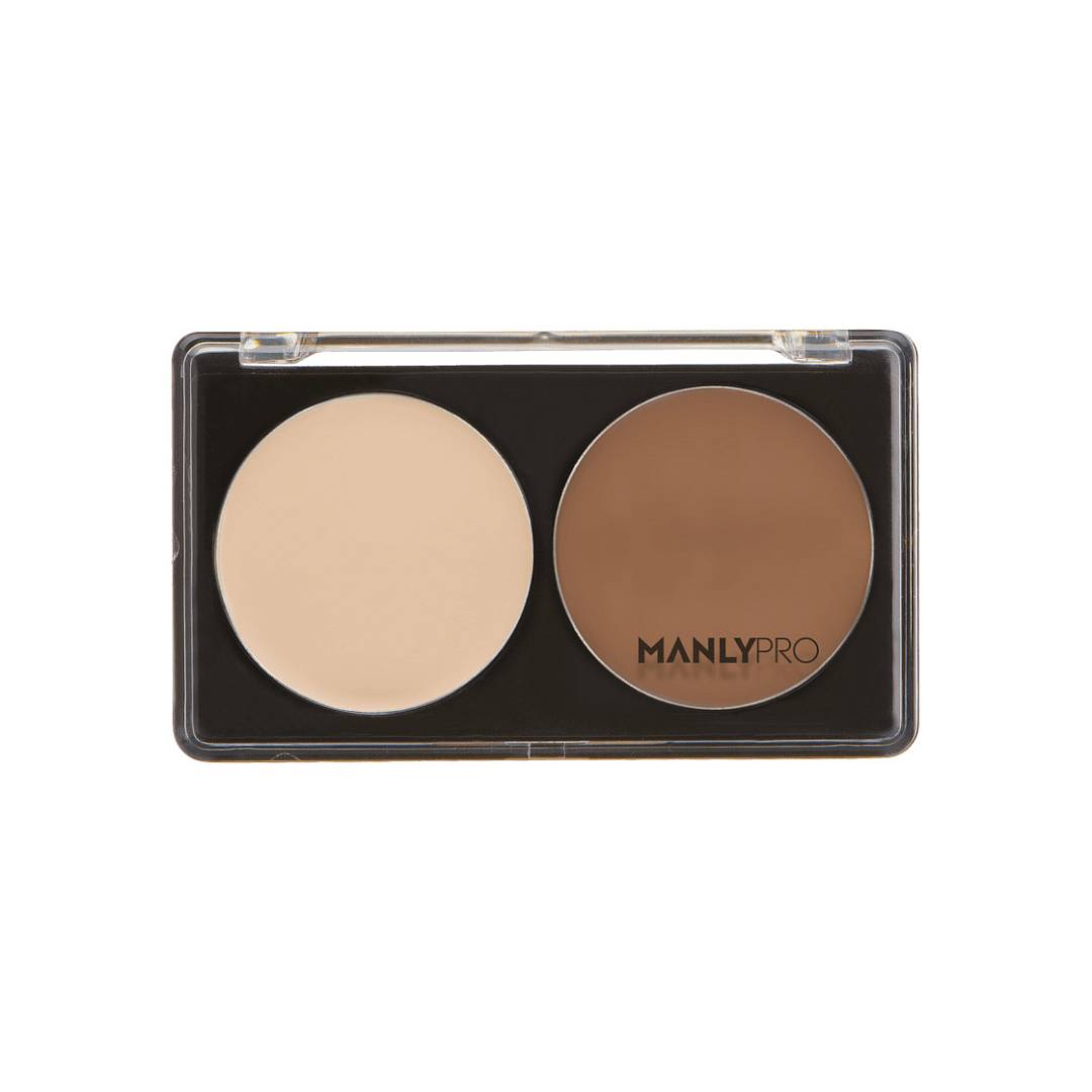 Палитра кремовых корректоров для моделирования лица 2 оттенка П43