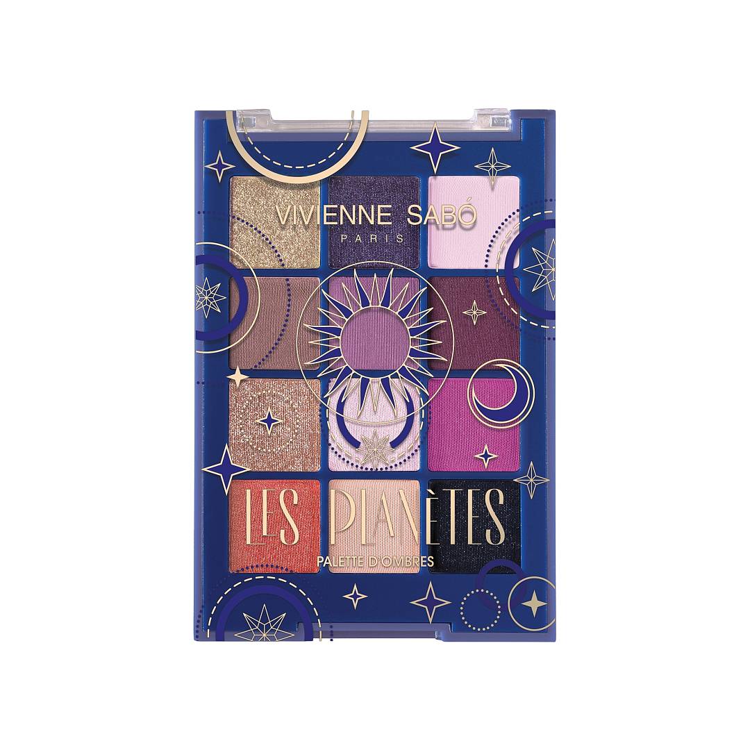 Палетка теней Les Planetes